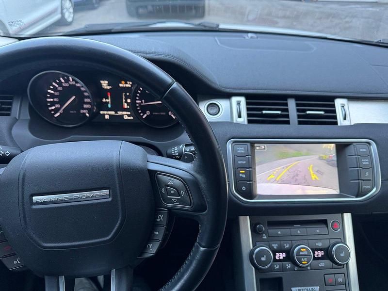 Gebraucht Land Rover Range Rover evoque 150 PS (110 kW) 2014 Weiss SUV