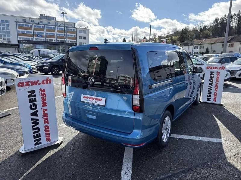 Neu VW Caddy Maxi 116 PS (85 kW) 2026 Blau Van / Kleinbus