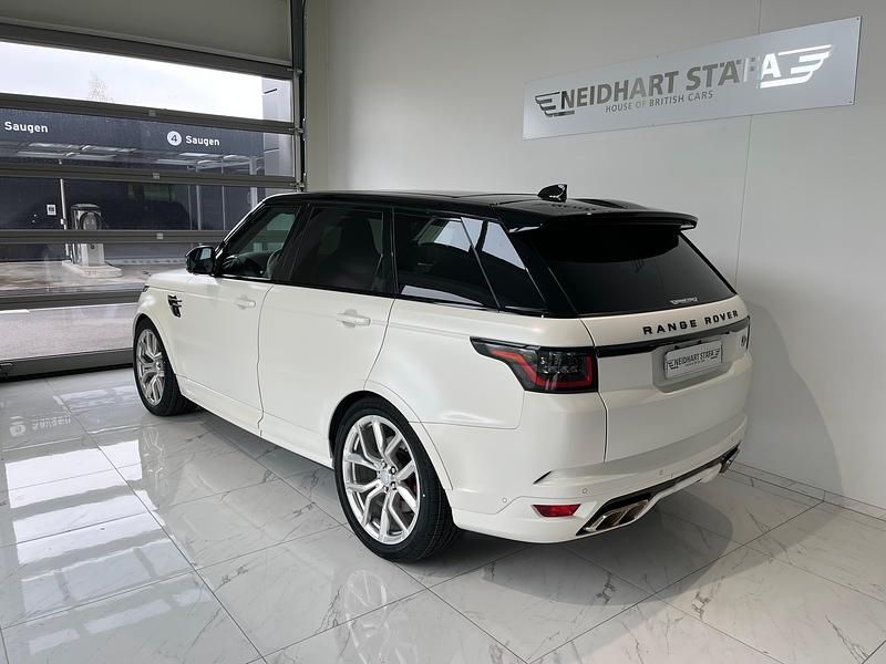 Gebraucht Land Rover Range Rover Sport SVR 575 PS (422 kW) 2019 SUV