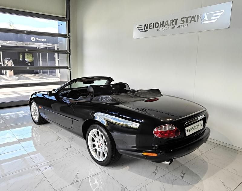 Gebraucht Jaguar XKR S 363 PS (266 kW) 2003 Cabrio
