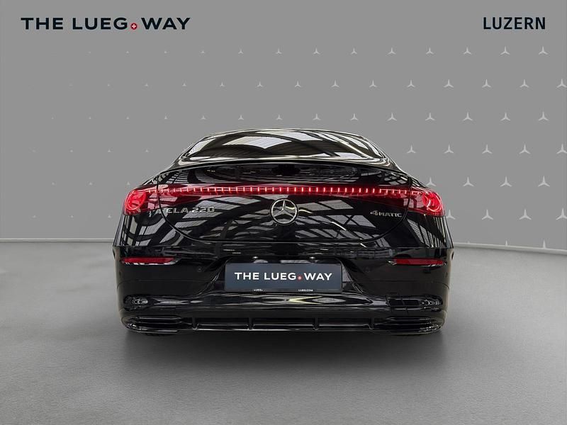 Neu Mercedes CLA220 190 PS (139 kW) 2026 Schwarz Limousine