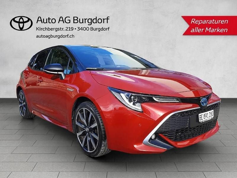Rot Gebraucht 2019 Toyota Corolla Style Limousine | CHF 19’900 (Fairer Preis) - Bild 1/4