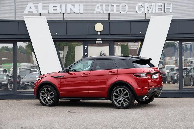 Gebraucht Land Rover Range Rover evoque SE Dynamic 180 PS (132 kW) 2015 SUV