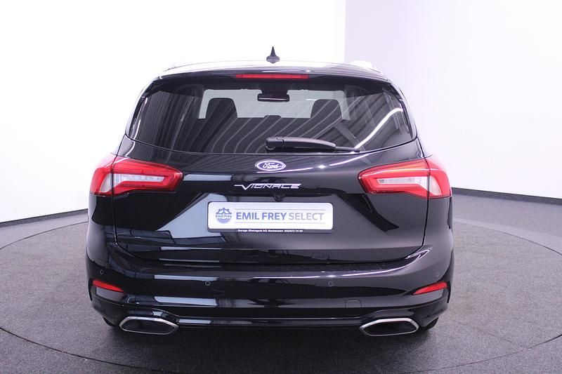 Gebraucht Ford Focus Vignale 150 PS (110 kW) 2020 Schwarz Kombi