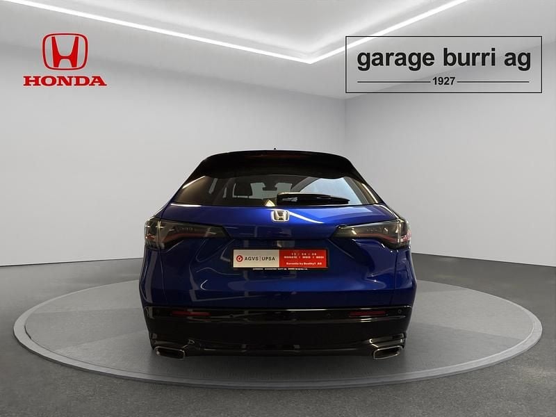 Gebraucht Honda ZR-V Sport 184 PS (135 kW) 2024 Blau SUV