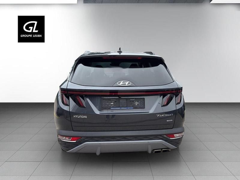 Gebraucht Hyundai Tucson 180 PS (132 kW) 2020 Grau SUV