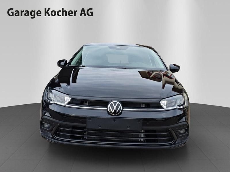 Neu VW Polo Life 115 PS (84 kW) 2026 Schwarz Limousine