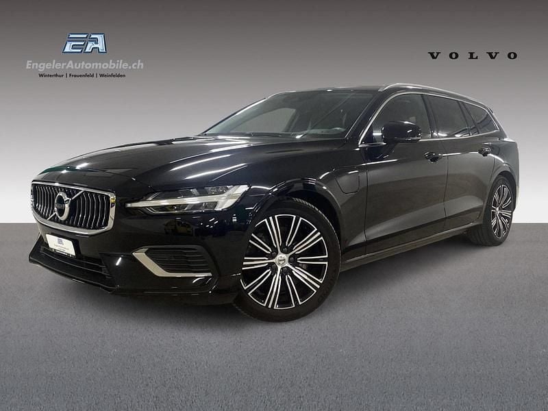 Schwarz Gebraucht 2021 Volvo V60 Inscription Kombi | CHF 32’650 (Guter Preis) - Bild 1/4