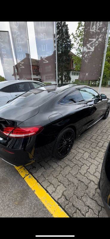 Gebraucht Mercedes C200 AMG line 184 PS (135 kW) 2020 Coupé