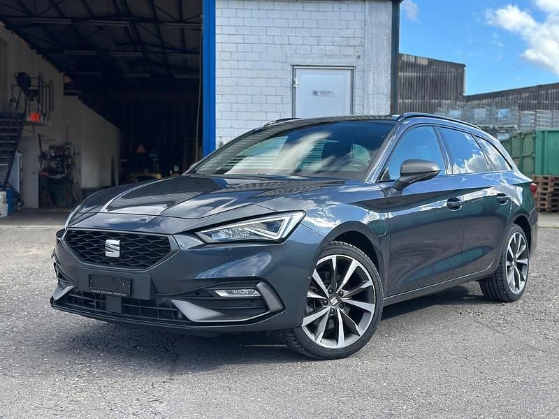 Gebraucht 2021 Seat Leon ST FR Kombi | CHF 19’890 (Guter Preis) - Bild 1/4