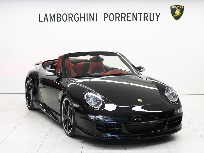 Schwarz Gebraucht 2006 Porsche 911 Carrera 4S Cabriolet Cabrio | CHF 74’500 - Bild 1/4
