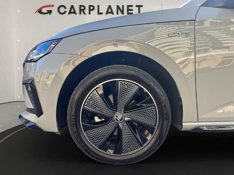 Gebraucht Skoda Scala Monte Carlo 116 PS (85 kW) 2024 Grau Kleinwagen