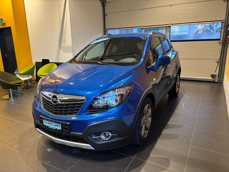 Gebraucht Opel Mokka Cosmo 140 PS (102 kW) 2013 SUV