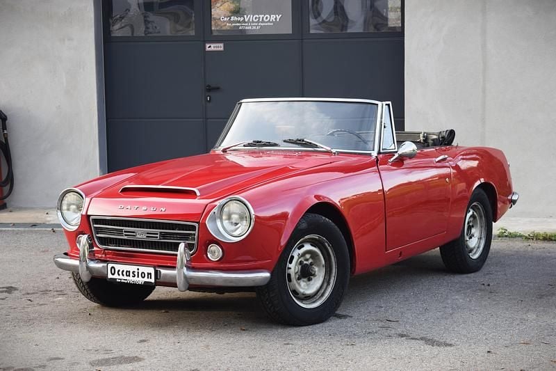 Gebraucht 1969 Datsun 2000 Cabrio | CHF 29’800 - Bild 1/4
