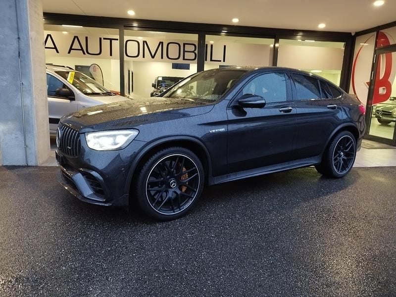 Gebraucht Mercedes GLC63 AMG AMG 510 PS (375 kW) 2020 Coupé