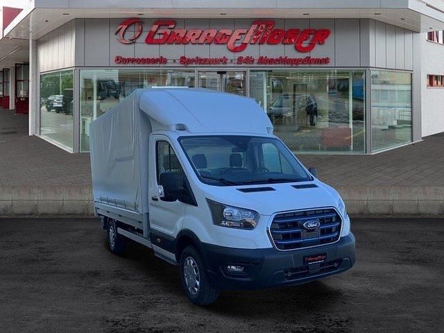 Gebraucht Ford E-Transit Trend 135 kW (184 PS) 2023 Weiss Van