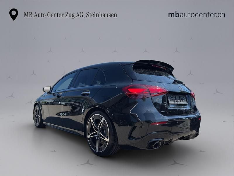 Neu Mercedes A35 AMG AMG 320 PS (235 kW) 2025 Schwarz Limousine