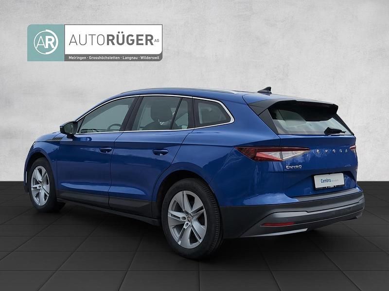 Gebraucht Skoda Enyaq iV 194 kW (265 PS) 2021 Blau SUV