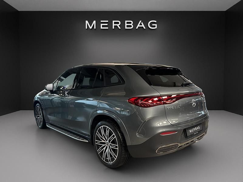Neu Mercedes EQE350 AMG line 214 kW (292 PS) 2025 Grau SUV