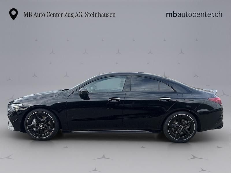 Neu Mercedes CLA35 AMG AMG 320 PS (235 kW) 2025 Schwarz Limousine