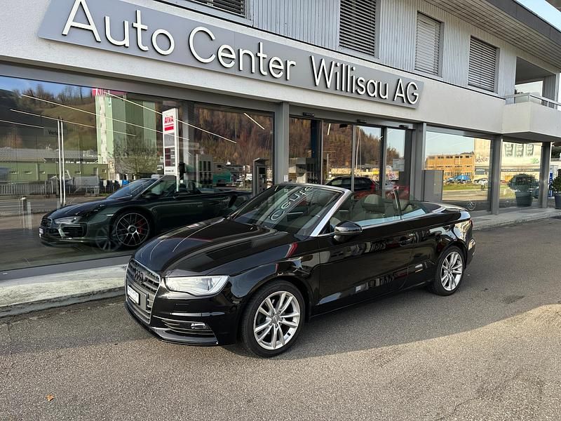 Gebraucht 2015 Audi A3 Ambition Cabrio | CHF 10’700 (Fairer Preis) - Bild 1/4