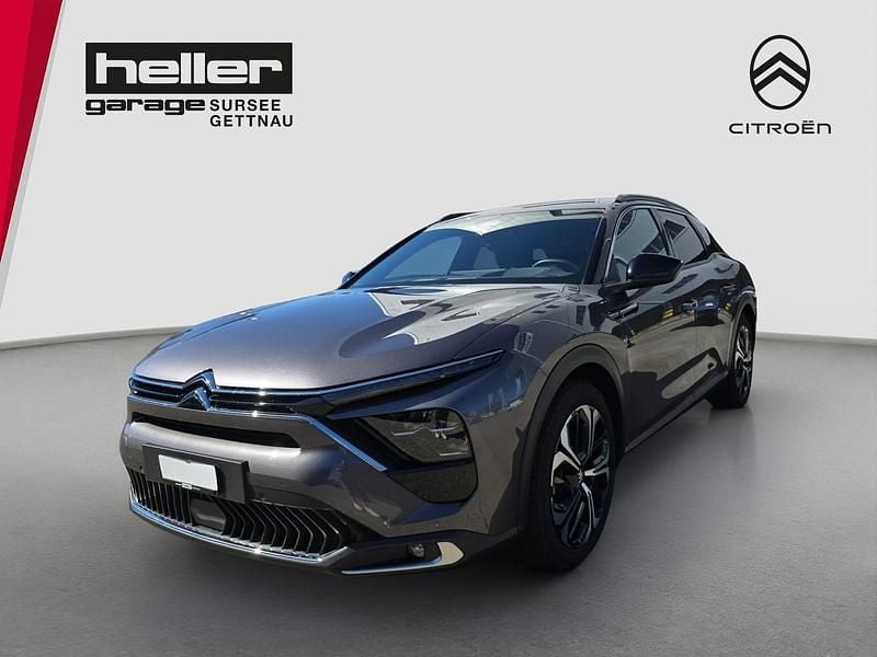 Blau Gebraucht 2023 Citroën C5 X Shine Kombi | CHF 26’990 (Guter Preis) - Bild 1/4