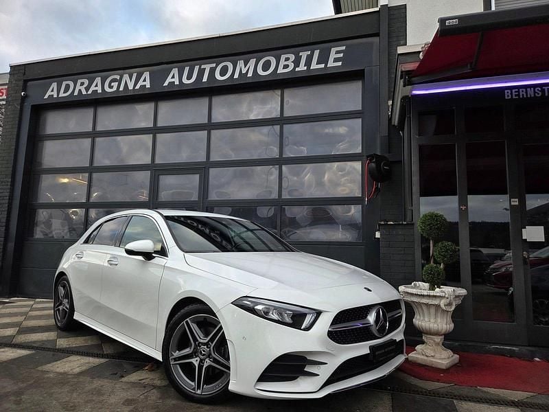 Gebraucht Mercedes A180 AMG line 116 PS (85 kW) 2019 Limousine