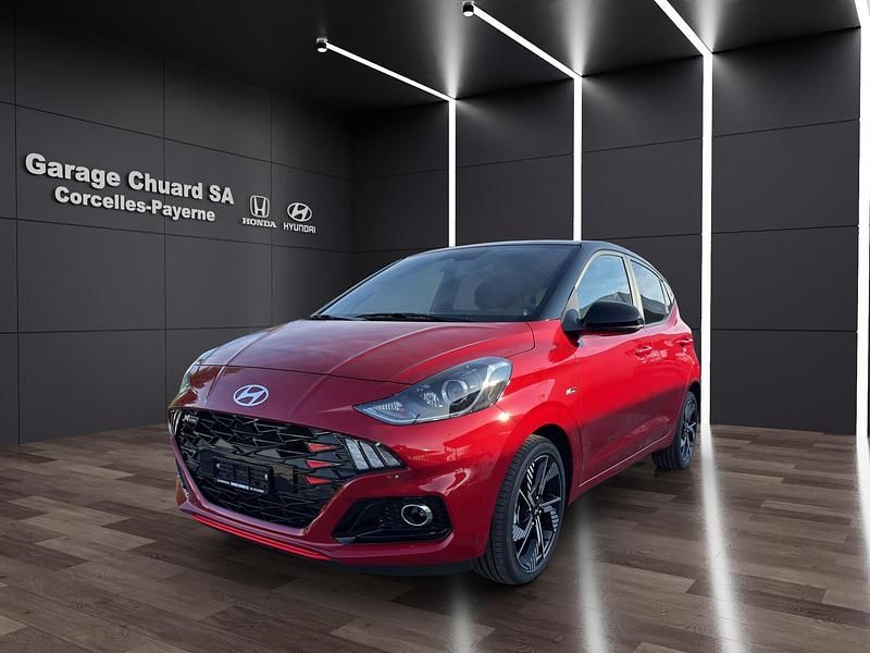 Gebraucht Hyundai i10 N Line 90 PS (66 kW) 2026 Rot Kleinwagen