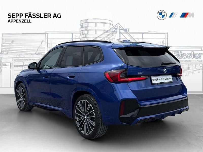 Gebraucht BMW X1 M Sport 211 PS (155 kW) 2023 Blau SUV