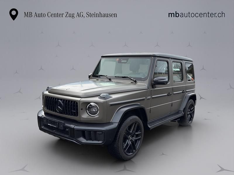Neu Mercedes G63 AMG AMG 605 PS (444 kW) 2025 Grün SUV