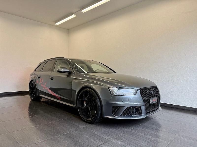 Gebraucht Audi RS4 Advanced 450 PS (330 kW) 2014 Kombi