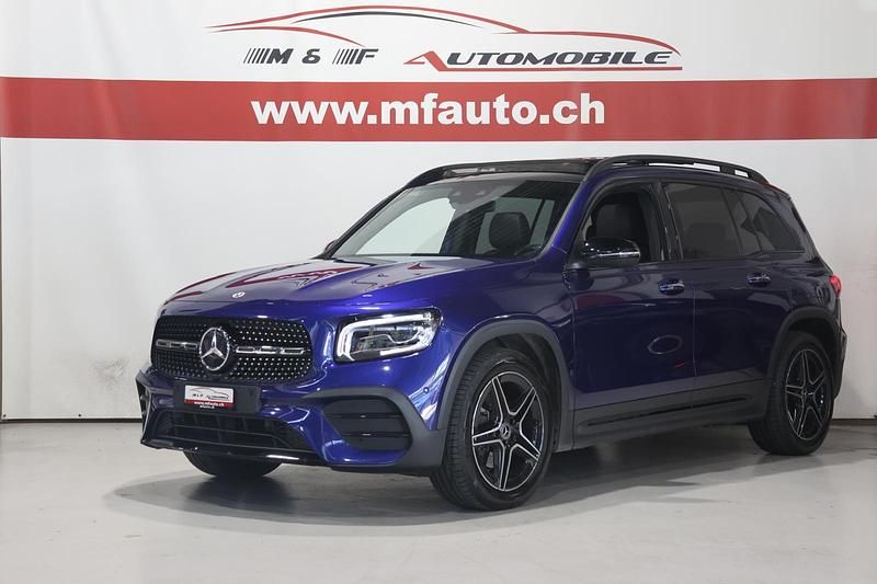 Gebraucht Mercedes GLB200 AMG line 163 PS (119 kW) 2022 SUV