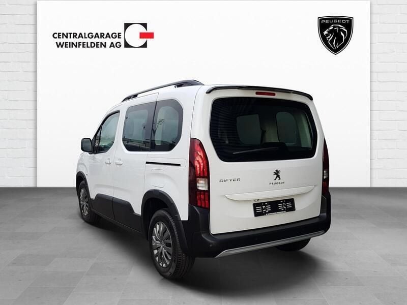 Gebraucht Peugeot Rifter Allure 102 PS (75 kW) 2023 Weiss Van / Kleinbus