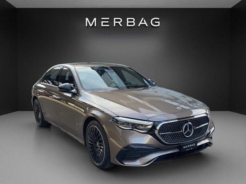 Gebraucht 2024 Mercedes E220 Limousine | CHF 64’800 (Superpreis) - Bild 1/4