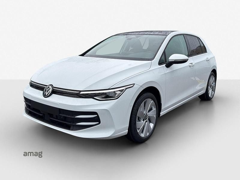 Crystal ice blue metallic Neu 2025 VW Golf VIII United Limousine | CHF 37’252 (Teuer) - Bild 1/4