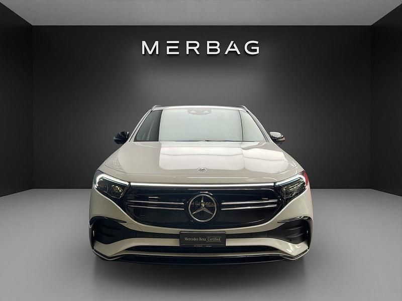 Gebraucht Mercedes EQA350 AMG line 214 kW (292 PS) 2021 Weiss SUV