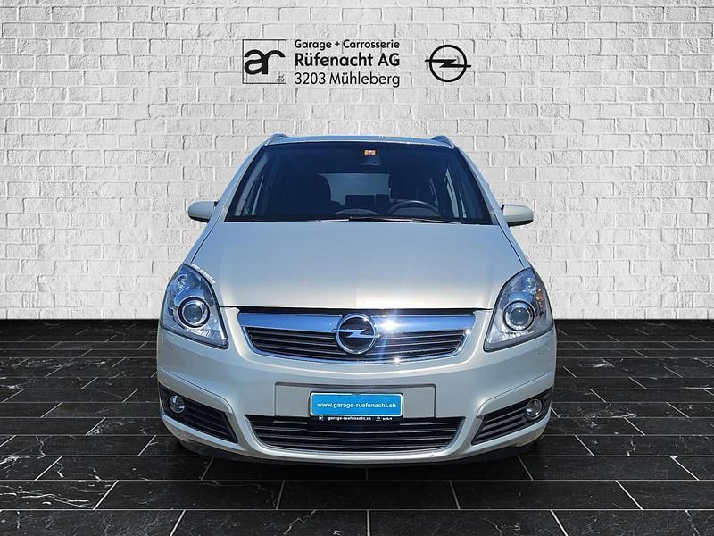 Gebraucht Opel Zafira Cosmo 150 PS (110 kW) 2006 Grau Van / Kleinbus