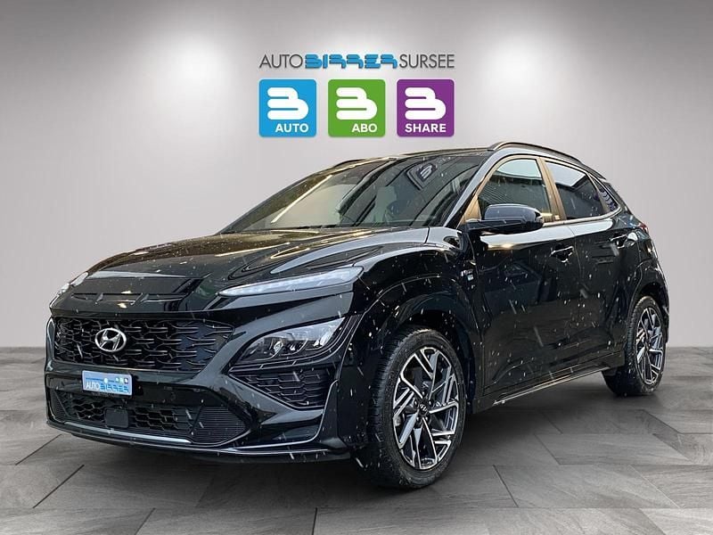 Gebraucht Hyundai Kona N Line 198 PS (145 kW) 2022 SUV