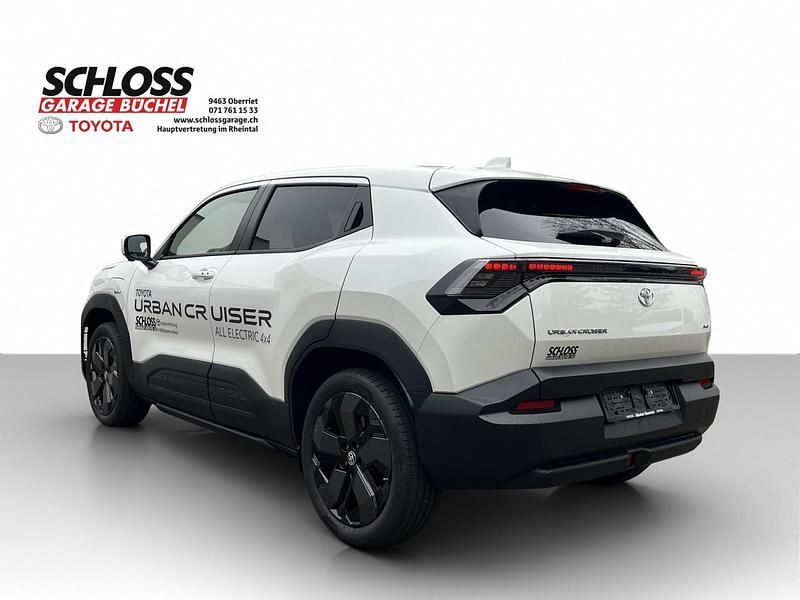 Neu Toyota Urban Cruiser Premium 135 kW (184 PS) 2025 Weiss SUV
