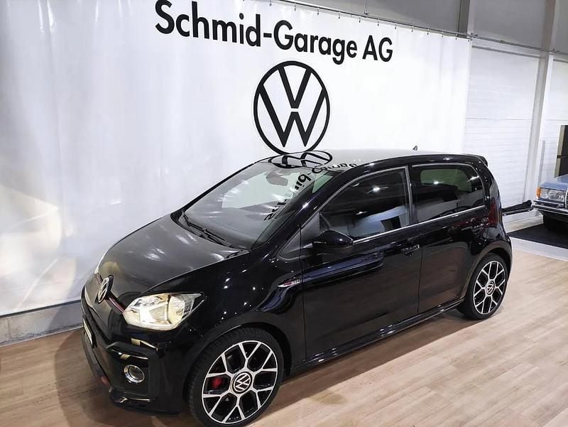 Gebraucht VW up! GTI 115 PS (84 kW) 2025 Schwarz Kleinwagen
