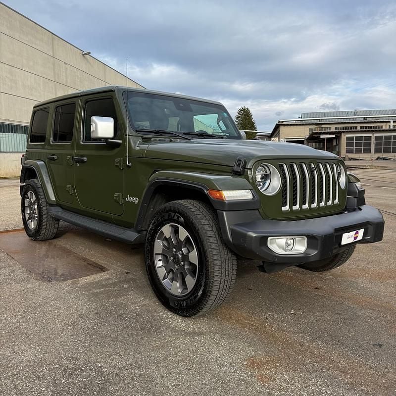 Gebraucht Jeep Wrangler Sahara 272 PS (200 kW) 2021 SUV