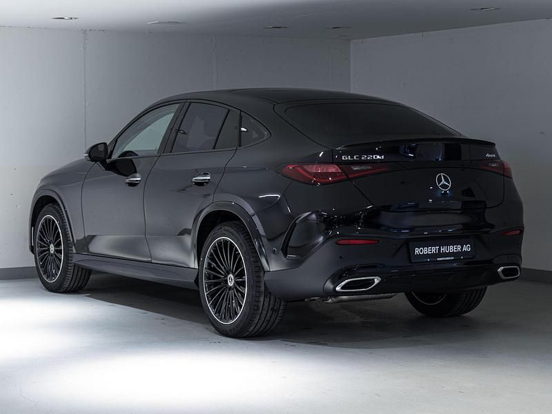 Neu Mercedes GLC220 197 PS (144 kW) 2026 Schwarz Coupé