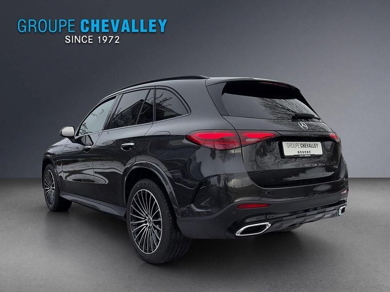 Neu Mercedes GLC300e 313 PS (230 kW) 2026 Grau SUV