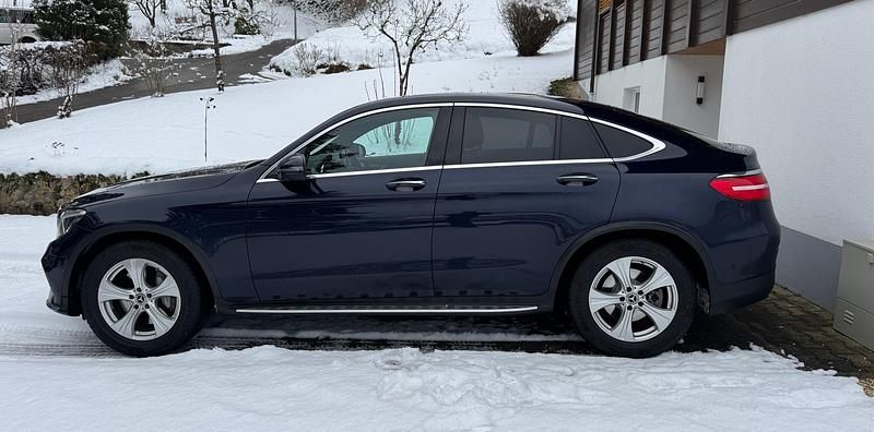 Gebraucht Mercedes GLC250 AMG line 204 PS (150 kW) 2017 Coupé