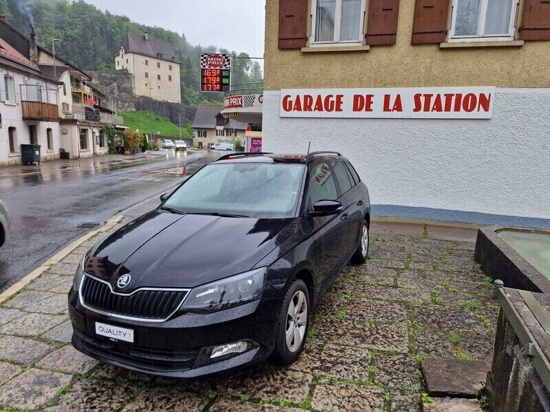 Gebraucht 2016 Skoda Fabia Ambition Kleinwagen | CHF 5’900 (Etwas zu teuer) - Bild 1/4