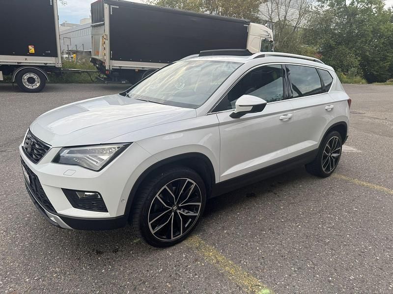Gebraucht Seat Ateca 4Drive 190 PS (139 kW) 2017 SUV