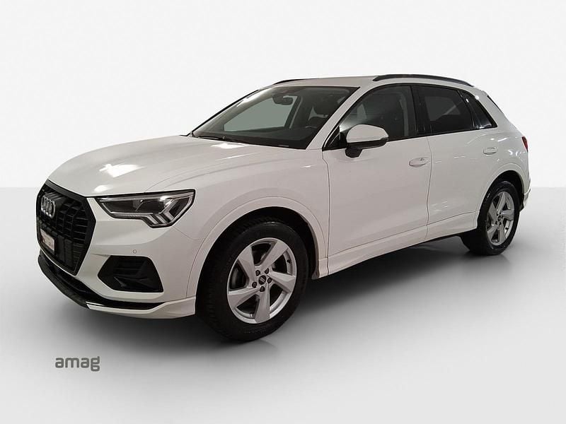 Ibisweiss Gebraucht 2023 Audi Q3 Ambiente SUV | CHF 24’900 (Superpreis) - Bild 1/4