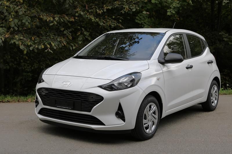 Weiss Neu 2025 Hyundai i10 Kleinwagen | CHF 16’900 (Fairer Preis) - Bild 1/4