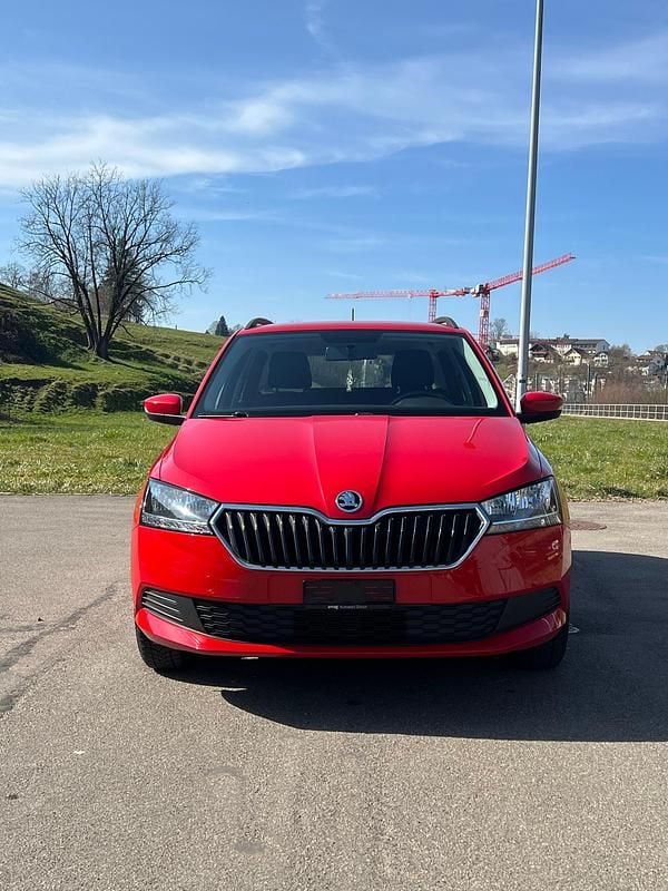 Gebraucht Skoda Fabia Active 75 PS (55 kW) 2019 Kombi