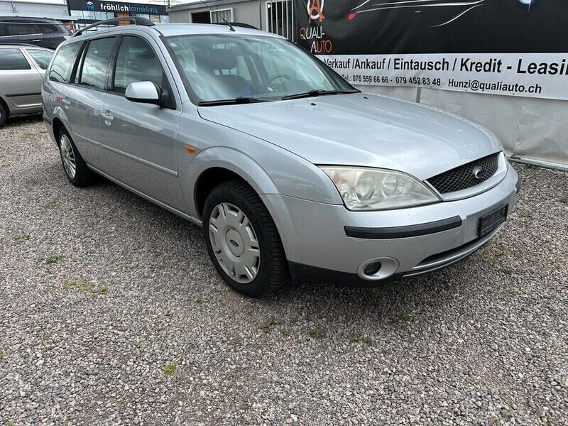 Gebraucht 2001 Ford Mondeo Trend | CHF 900 (Superpreis) - Bild 1/4